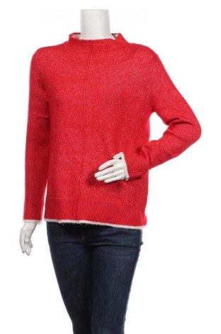 Γυναικείο πουλόβερ C&A, Μέγεθος S, Χρώμα Κόκκινο, 49% πολυεστέρας, 40%ακρυλικό, 4% πολυαμίδη, 3% μαλλί, 3% ελαστάνη, Τιμή 10,67 €