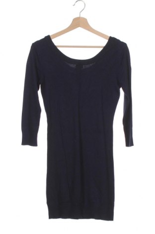 Γυναικείο πουλόβερ H&M, Μέγεθος XS, Χρώμα Μπλέ, 80% βισκόζη, 20% πολυαμίδη, Τιμή 7,92 €