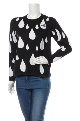 Дамски пуловер Love Moschino, Размер S, Цвят Черен, Цена 328,30 лв.