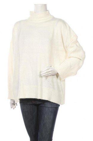 Дамски пуловер Missguided, Размер M, Цвят Екрю, 80% акрил, 20% полиестер, Цена 51,75 лв.