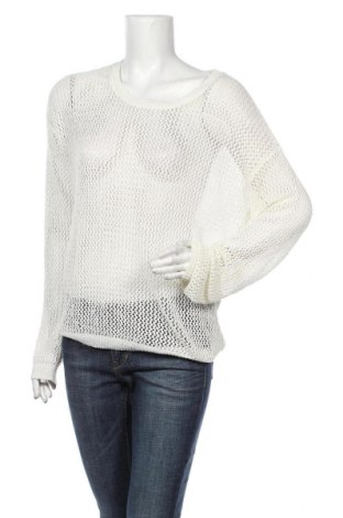 Дамски пуловер Oui, Размер M, Цвят Бял, Цена 20,20 лв.