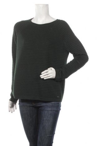 Damski sweter Q/S by S.Oliver, Rozmiar XL, Kolor Zielony, 65% poliester, 35% wiskoza, Cena 172,50 zł
