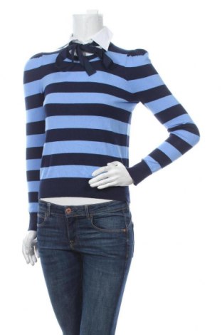 Дамски пуловер Ralph Lauren, Размер S, Цвят Син, Памук, модал, еластан, Цена 299,00 лв.