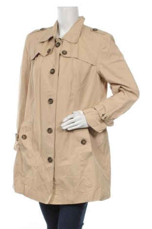 Dámsky prechodný kabát , Veľkosť L, Farba Béžová, 64% bavlna, 36% polyamide, Cena  8,14 €