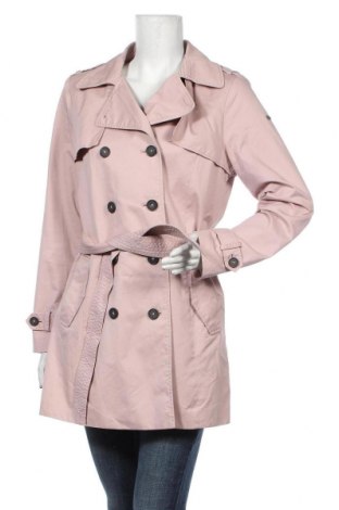 Dámský přechodný kabát  Edc By Esprit, Velikost L, Barva Růžová, Bavlna, Cena  622,00 Kč