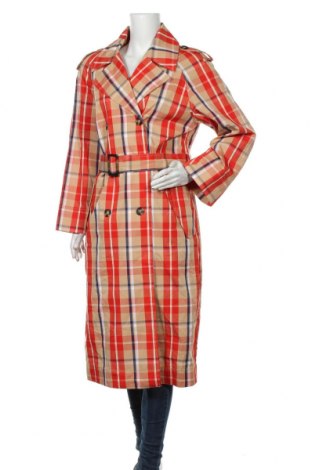 Damen Trenchcoat H&M, Größe S, Farbe Mehrfarbig, Baumwolle, Preis 18,10 €