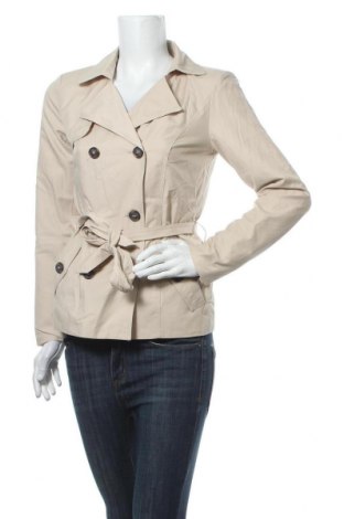 Dámsky prechodný kabát  ONLY, Veľkosť S, Farba Béžová, 65% bavlna, 35% polyamide, Cena  9,72 €