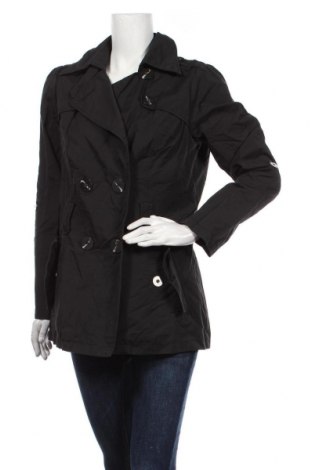 Дамски шлифер Yessica, Размер L, Цвят Черен, 61% памук, 39% полиамид, Цена 17,01 лв.