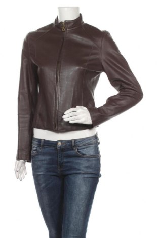 Γυναικείο δερμάτινο μπουφάν Wilsons Leather, Μέγεθος S, Χρώμα Καφέ, Γνήσιο δέρμα, Τιμή 38,53 €