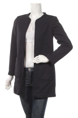 Palton de femei H&M, Mărime S, Culoare Albastru, 96% poliester, 4% elastan, Preț 57,96 Lei