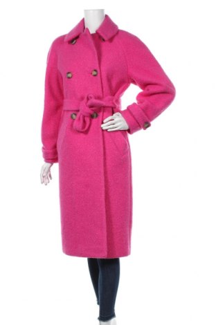 Dámský kabát  Topshop, Velikost XS, Barva Růžová, Polyester, Cena  2 272,00 Kč