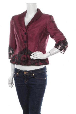 Дамско сако Adrianna Papell, Размер M, Цвят Лилав, 75% коприна, 25% памук, Цена 67,50 лв.