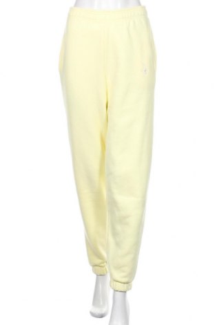 Γυναικείο αθλητικό παντελόνι About You, Μέγεθος S, Χρώμα Κίτρινο, 70% βαμβάκι, 30% πολυεστέρας, Τιμή 19,77 €