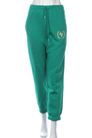 Γυναικείο αθλητικό παντελόνι About You, Μέγεθος M, Χρώμα Πράσινο, 80% βαμβάκι, 20% πολυεστέρας, Τιμή 19,77 €