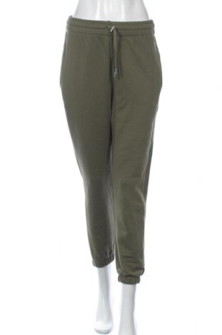 Pantaloni trening de femei About You, Mărime XS, Culoare Verde, Bumbac, Preț 71,81 Lei
