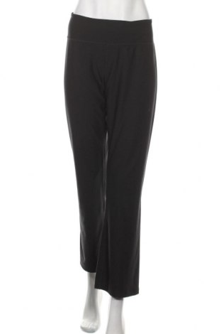 Pantaloni trening de femei Crivit, Mărime XL, Culoare Negru, 89% poliester, 11% elastan, Preț 52,89 Lei