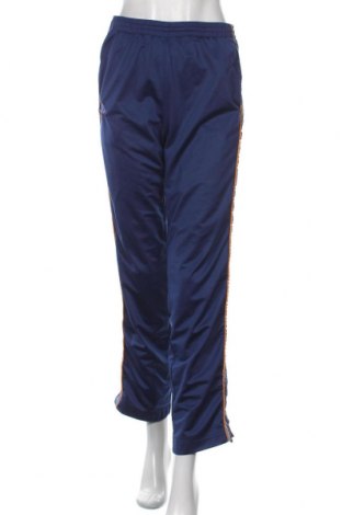 Damen Sporthose Kappa, Größe M, Farbe Blau, Polyester, Preis 7,06 €