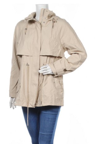 Dámská bunda  H&M, Velikost M, Barva Béžová, 65% bavlna, 35% polyamide, Cena  214,00 Kč