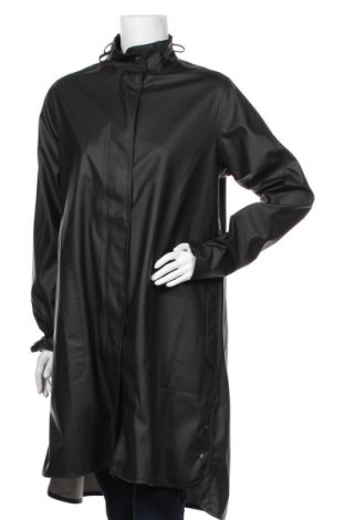 Γυναικείο μπουφάν Ilse Jacobsen, Μέγεθος M, Χρώμα Μαύρο, 100% πολυουρεθάνης, Τιμή 101,75 €
