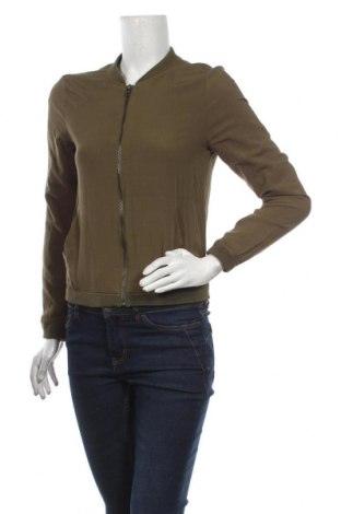 Γυναικείο μπουφάν ONLY, Μέγεθος S, Χρώμα Πράσινο, Βισκόζη, Τιμή 8,14 €