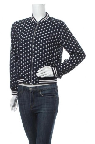 Γυναικείο μπουφάν Tom Tailor, Μέγεθος M, Χρώμα Μπλέ, Πολυεστέρας, Τιμή 11,30 €