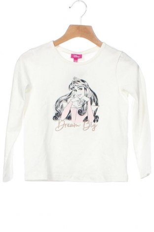 Kinder Shirt Disney, Größe 3-4y/ 104-110 cm, Farbe Weiß, 95% Baumwolle, 5% Elastan, Preis 8,91 €