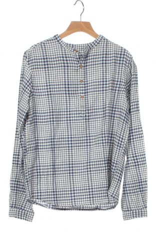 Детска блуза Gocco, Размер 11-12y/ 152-158 см, Цвят Син, 99% памук, 1% еластан, Цена 51,75 лв.
