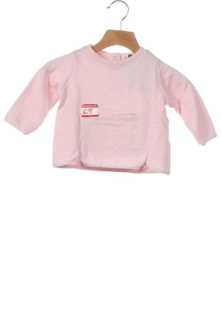 Детска блуза Gocco, Размер 6-9m/ 68-74 см, Цвят Розов, 65% памук, 35% полиестер, Цена 17,25 лв.