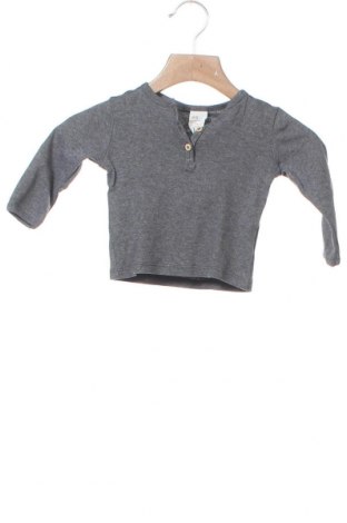Kinder Shirt H&M, Größe 6-9m/ 68-74 cm, Farbe Grau, Preis 6,57 €