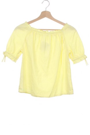 Детска блуза H&M, Размер 13-14y/ 164-168 см, Цвят Жълт, Цена 22,00 лв.