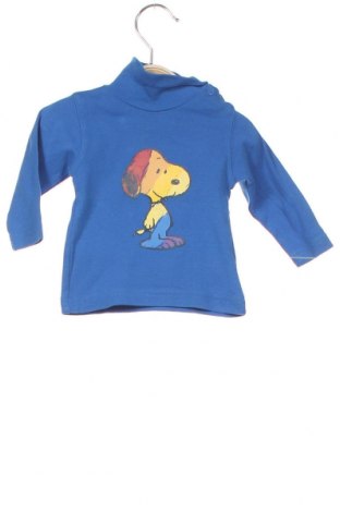 Kinder Shirt Peanuts, Größe 2-3m/ 56-62 cm, Farbe Blau, Baumwolle, Preis 6,89 €