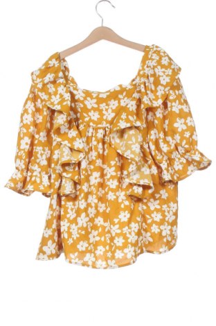 Παιδική μπλούζα SHEIN, Μέγεθος 11-12y/ 152-158 εκ., Χρώμα Κίτρινο, Πολυεστέρας, Τιμή 6,60 €
