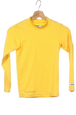 Детска блуза Uhlsport, Размер 10-11y/ 146-152 см, Цвят Жълт, Цена 11,76 лв.