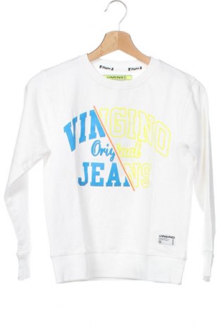 Dziecięca bluzka Vingino, Rozmiar 12-13y/ 158-164 cm, Kolor Biały, 95% bawełna, 5% elastyna, Cena 73,57 zł