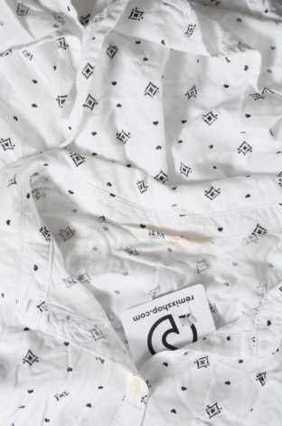 Детска риза H&M, Размер 12-13y/ 158-164 см, Цвят Бял, Цена 22,05 лв.