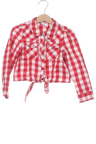 Kinderhemd Next, Größe 4-5y/ 110-116 cm, Farbe Rot, Baumwolle, Preis 16,28 €