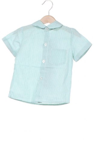 Dětská košile  SHEIN, Velikost 18-24m/ 86-98 cm, Barva Zelená, Bavlna, Cena  183,00 Kč