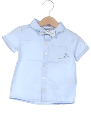 Παιδικό πουκάμισο Sergent Major, Μέγεθος 12-18m/ 80-86 εκ., Χρώμα Μπλέ, 100% βαμβάκι, Τιμή 11,37 €