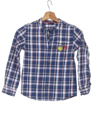 Παιδικό πουκάμισο Sergent Major, Μέγεθος 7-8y/ 128-134 εκ., Χρώμα Μπλέ, 100% βαμβάκι, Τιμή 7,58 €