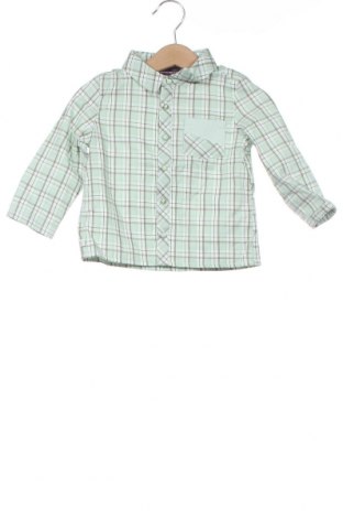Παιδικό πουκάμισο Sergent Major, Μέγεθος 12-18m/ 80-86 εκ., Χρώμα Πράσινο, Βαμβάκι, Τιμή 7,58 €