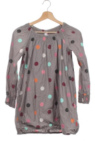 Детска рокля Name It, Размер 8-9y/ 134-140 см, Цвят Сив, Памук, Цена 22,40 лв.