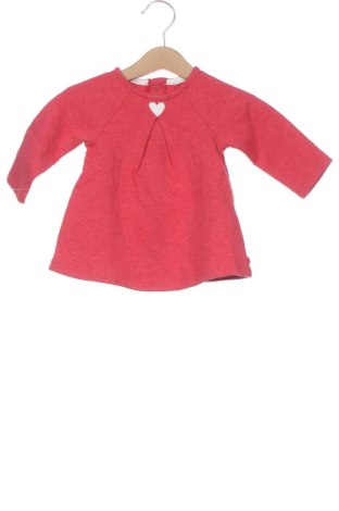 Παιδικό φόρεμα Obaibi, Μέγεθος 2-3m/ 56-62 εκ., Χρώμα Κόκκινο, 87% βαμβάκι, 13% πολυεστέρας, Τιμή 8,89 €