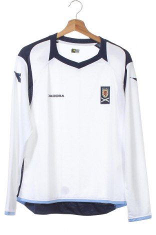 Детска спортна блуза Diadora, Размер 15-18y/ 170-176 см, Цвят Бял, Полиестер, Цена 12,60 лв.