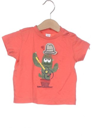 Детска тениска C&A, Размер 3-6m/ 62-68 см, Цвят Розов, Памук, Цена 14,55 лв.