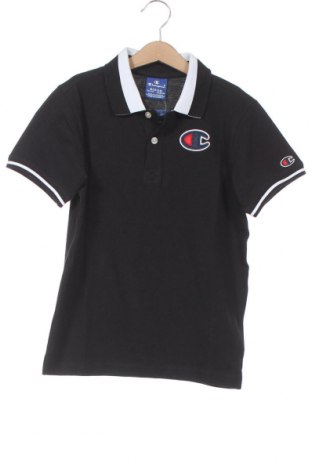 Kinder T-Shirt Champion, Größe 8-9y/ 134-140 cm, Farbe Schwarz, Baumwolle, Preis 17,32 €