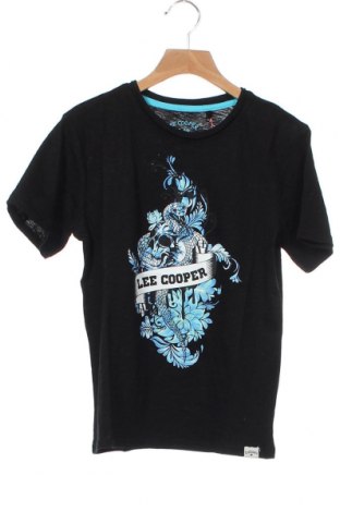 Dětské tričko  Lee Cooper, Velikost 9-10y/ 140-146 cm, Barva Černá, Bavlna, Cena  131,00 Kč