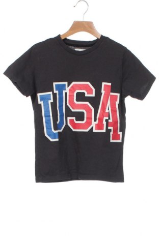 Детска тениска Zara, Размер 5-6y/ 116-122 см, Цвят Сив, Памук, Цена 15,02 лв.