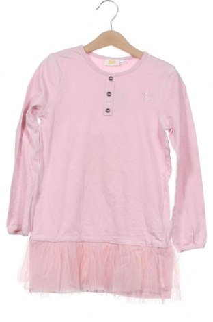 Kinder Tunika Kids, Größe 6-7y/ 122-128 cm, Farbe Rosa, Baumwolle, Elastan, Preis 13,05 €