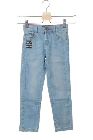 Detské džínsy  Grain De Ble, Veľkosť 4-5y/ 110-116 cm, Farba Modrá, 99% bavlna, 1% elastan, Cena  6,32 €