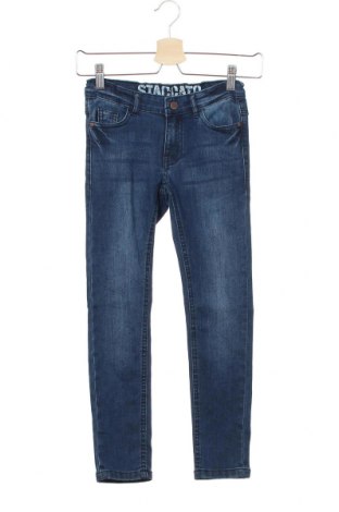 Dziecięce jeansy Staccato, Rozmiar 7-8y/ 128-134 cm, Kolor Niebieski, 80% bawełna, 19% poliester, 1% elastyna, Cena 55,12 zł